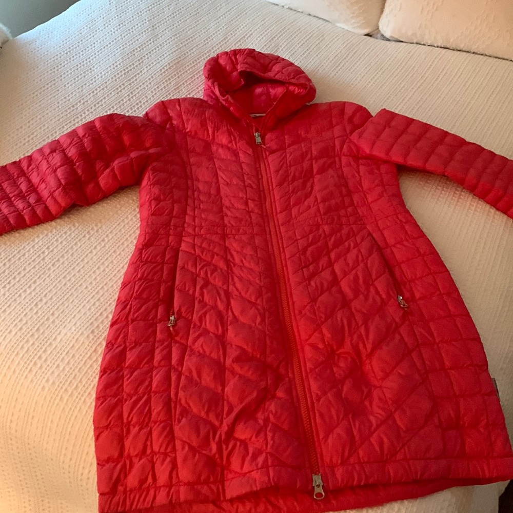 North Face puffer jacket